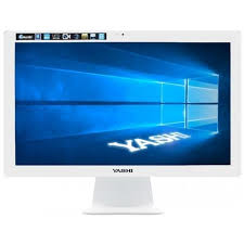 YASHI AY2145 All-in-One PC Intel® Pentium® G G4400 54,6 cm (21.5") 1920 x 1080 Pixel PC All-in-one 4 GB DDR4-SDRAM 120 GB SSD FreeDOS Bianco