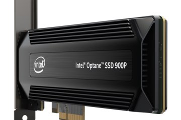 Intel SSDPED1D280GASX drives allo stato solido 280 GB Half-Height/Half-Length (HH/HL) PCI Express 3.0 NVMe 3D XPoint