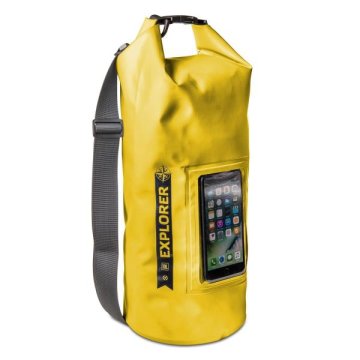 Celly EXPLORER10LYL astuccio impermeabile Giallo