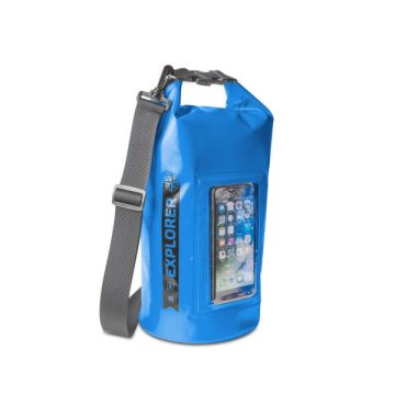 Celly EXPLORER5LBL astuccio impermeabile Nero, Blu