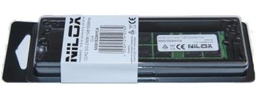 Nilox 1GB PC2-4200 memoria 1 x 1 GB DDR2 533 MHz