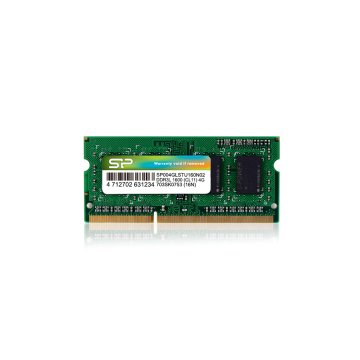 Silicon Power SP004GLSTU160N02 memoria 4 GB 1 x 4 GB DDR3L 1600 MHz