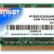 Patriot Memory DDR2 2GB CL5 PC2-6400 (800MHz) SODIMM memoria 2