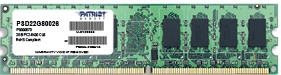 Patriot Memory 2GB PC2-6400 memoria 1 x 2 GB DDR2 800 MHz
