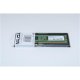 Nilox 2GB DDR3 DIMM memoria 1 x 2 GB 1333 MHz 2