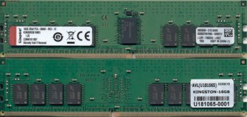 Kingston Technology KSM26RD8/16MEI memoria 16 GB 1 x 16 GB DDR4 2666 MHz Data Integrity Check (verifica integrità dati)