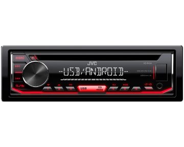 JVC KD-R494 Ricevitore multimediale per auto Nero 200 W
