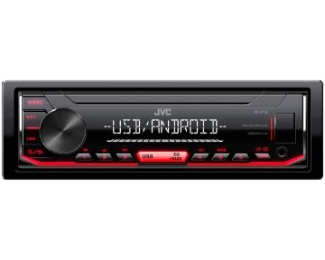 JVC KD-X152 Ricevitore multimediale per auto Nero, Argento 200 W