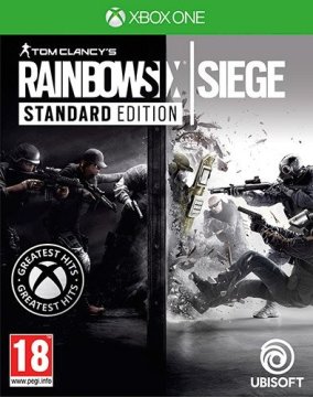 Ubisoft Rainbow Six Siege Greatest Hits 1, Xbox One Standard ITA