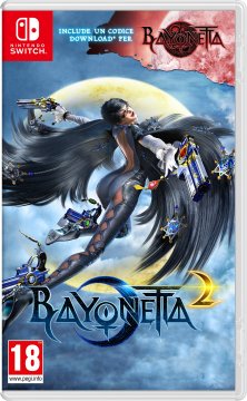 Nintendo Bayonetta 2 + Bayonetta (codice DL) Standard ITA Nintendo Switch