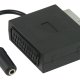 Valueline VLVP31930B02 Cavo SCART 0,2 m Scart + 3.5mm Nero 3