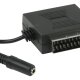 Valueline VLVP31930B02 Cavo SCART 0,2 m Scart + 3.5mm Nero 5