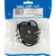 Valueline VLVP31930B02 Cavo SCART 0,2 m Scart + 3.5mm Nero 6