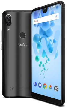 Wiko View 2 Pro 15,2 cm (6") Dual SIM ibrida Android 8.0 4G Micro-USB 4 GB 64 GB 3000 mAh Antracite