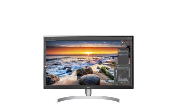 LG 27UK850-W LED display 68,6 cm (27") 3840 x 2160 Pixel 4K Ultra HD Nero, Bianco