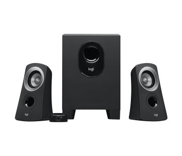 Logitech Z313 set di altoparlanti 25 W PC Nero 2.1 canali 5 W