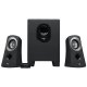 Logitech Z313 set di altoparlanti 25 W PC Nero 2.1 canali 5 W 2