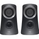 Logitech Z313 set di altoparlanti 25 W PC Nero 2.1 canali 5 W 5