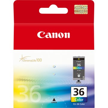 Canon Cartuccia d'inchiostro a colori CLI-36 C/M/Y