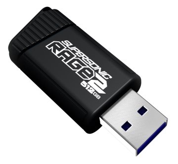 Patriot Memory 512GB unità flash USB USB tipo A 3.2 Gen 1 (3.1 Gen 1) Nero