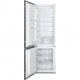 Smeg C3170PL1 frigorifero con congelatore Da incasso 268 L G Bianco