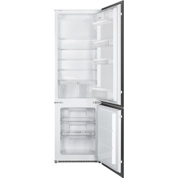 Smeg C3170P1 frigorifero con congelatore Da incasso 268 L G Bianco