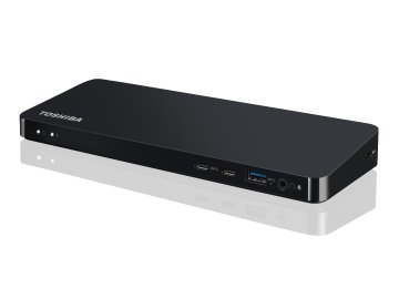 Dynabook Thunderbolt 3 dock Cablato Nero