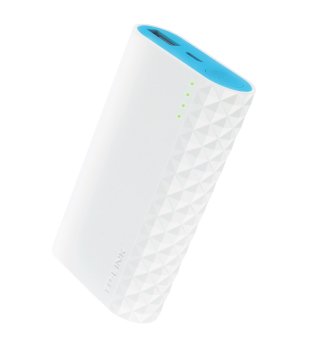 TP-Link TL-PB5200 batteria portatile 5200 mAh Blu, Bianco