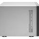 QNAP UX-800P contenitore di unità di archiviazione Custodia per Disco Rigido (HDD) Nero 2.5/3.5