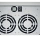 QNAP UX-800P contenitore di unità di archiviazione Custodia per Disco Rigido (HDD) Nero 2.5/3.5