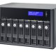 QNAP UX-800P contenitore di unità di archiviazione Custodia per Disco Rigido (HDD) Nero 2.5/3.5