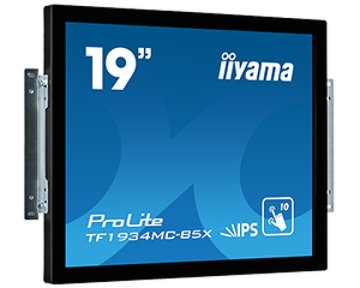 iiyama ProLite TF1934MC-B5X Monitor PC 48,3 cm (19") 1280 x 1024 Pixel LED Touch screen Nero