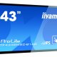 iiyama TF4338MSC-B1AG visualizzatore di messaggi Pannello piatto interattivo 108 cm (42.5