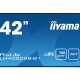 iiyama LH4282SB-B1 visualizzatore di messaggi 106,4 cm (41.9