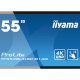 iiyama ProLite TF5538UHSC-B1AG Pannello piatto interattivo 139,7 cm (55