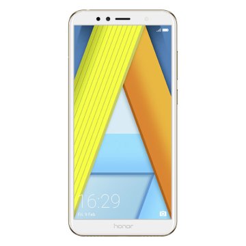 TIM Honor 7A 14,5 cm (5.7") Doppia SIM Android 8.0 4G Micro-USB B 2 GB 16 GB 3000 mAh Oro, Bianco