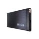 Nilox DH0002BKALUSB contenitore di unità di archiviazione Custodia per Disco Rigido (HDD) Nero 2.5