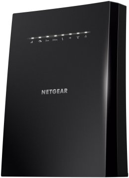 NETGEAR EX8000 Ricevitore e trasmettitore di rete Nero 10, 100, 1000 Mbit/s