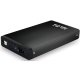 Nilox 06NX103584001 contenitore di unità di archiviazione Custodia per Disco Rigido (HDD) Nero 3.5