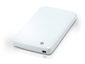 Conceptronic 2,5" Harddisk Box Mini Bianco