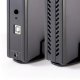 Conceptronic CHD3SU contenitore di unità di archiviazione Custodia per Disco Rigido (HDD) Nero 3.5