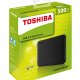 Toshiba Canvio Ready disco rigido esterno 500 GB Nero 8