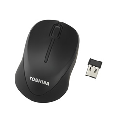Dynabook MR100 mouse RF Wireless Blue LED 1600 DPI