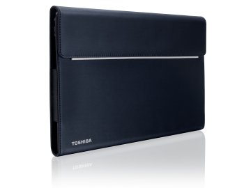 Dynabook PX1899E-1NCA borsa per laptop 31,8 cm (12.5") Custodia a tasca Nero, Blu