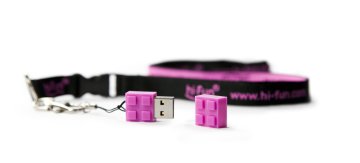 hi-Fun hi-Memory 4GB unità flash USB USB tipo A 2.0 Viola