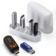 Exponent 47001 custodia penna USB Bianco 2