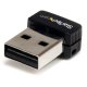 StarTech.com Adattatore di rete N wireless mini USB 150 Mbps - 802.11n/g 1T1R 2