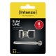 Intenso Slim Line unità flash USB 8 GB USB tipo A 3.2 Gen 1 (3.1 Gen 1) Nero 4