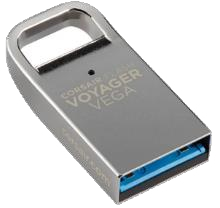Corsair Voyager Vega 32 GB unità flash USB USB tipo A 3.2 Gen 1 (3.1 Gen 1) Argento