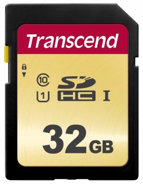 Transcend 32GB, UHS-I, SDHC Classe 10